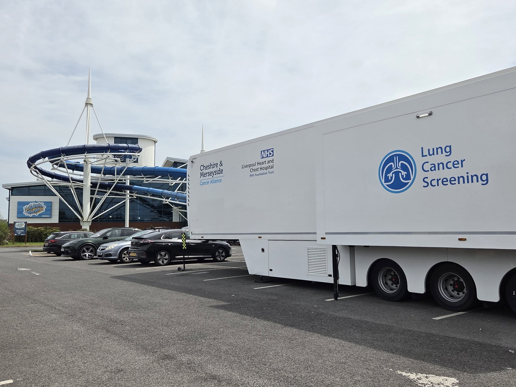 Last chance for Lung Health Checks in Southport!